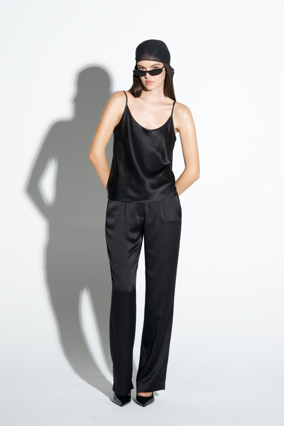 Silk Camisole Top