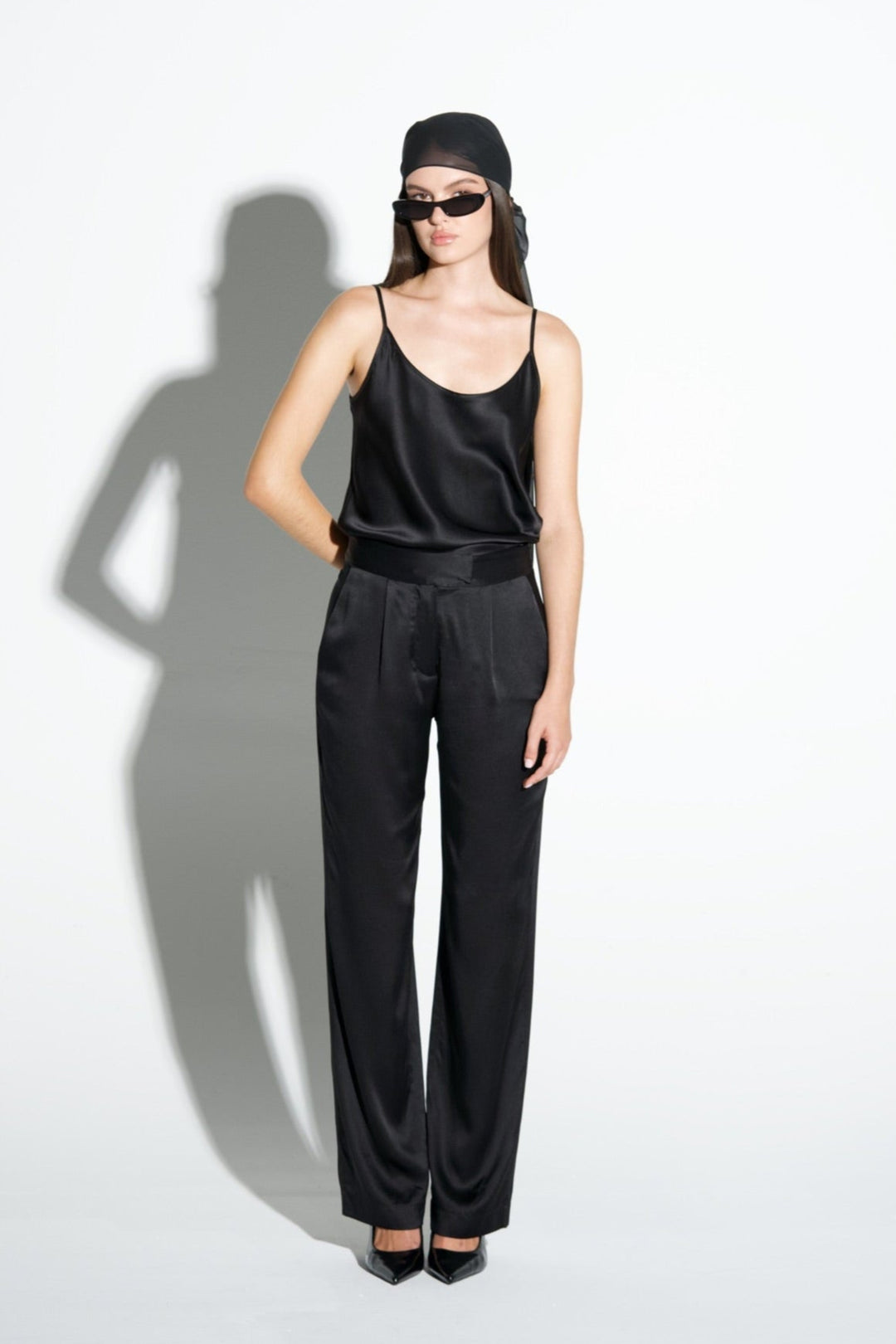 Silk Pants