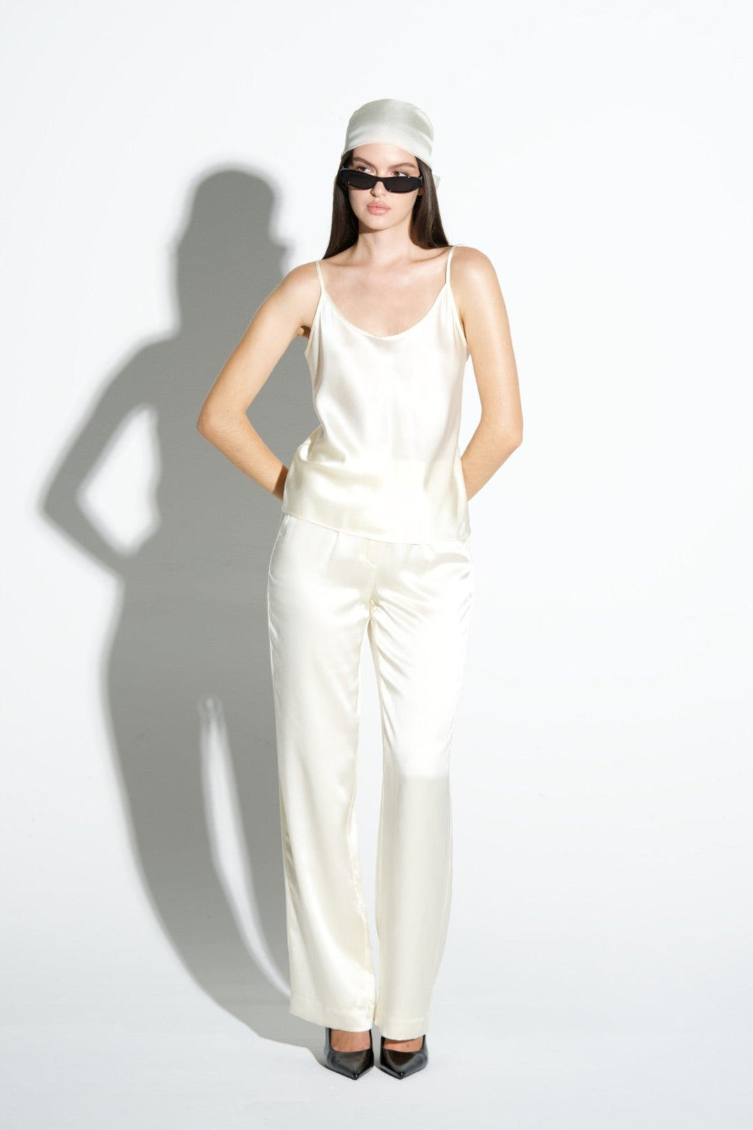 Silk Camisole Top