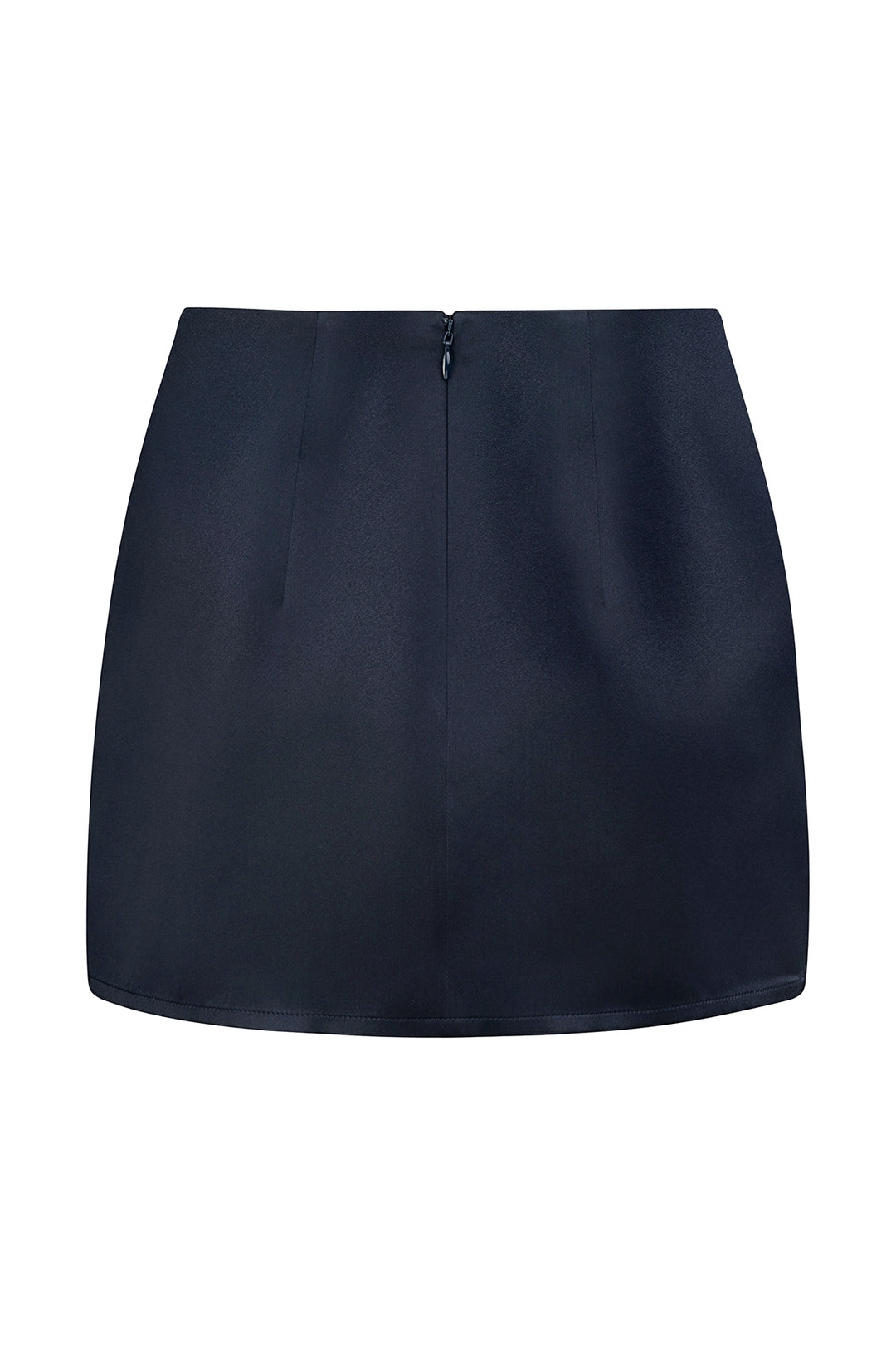 Silk Mini Skirt