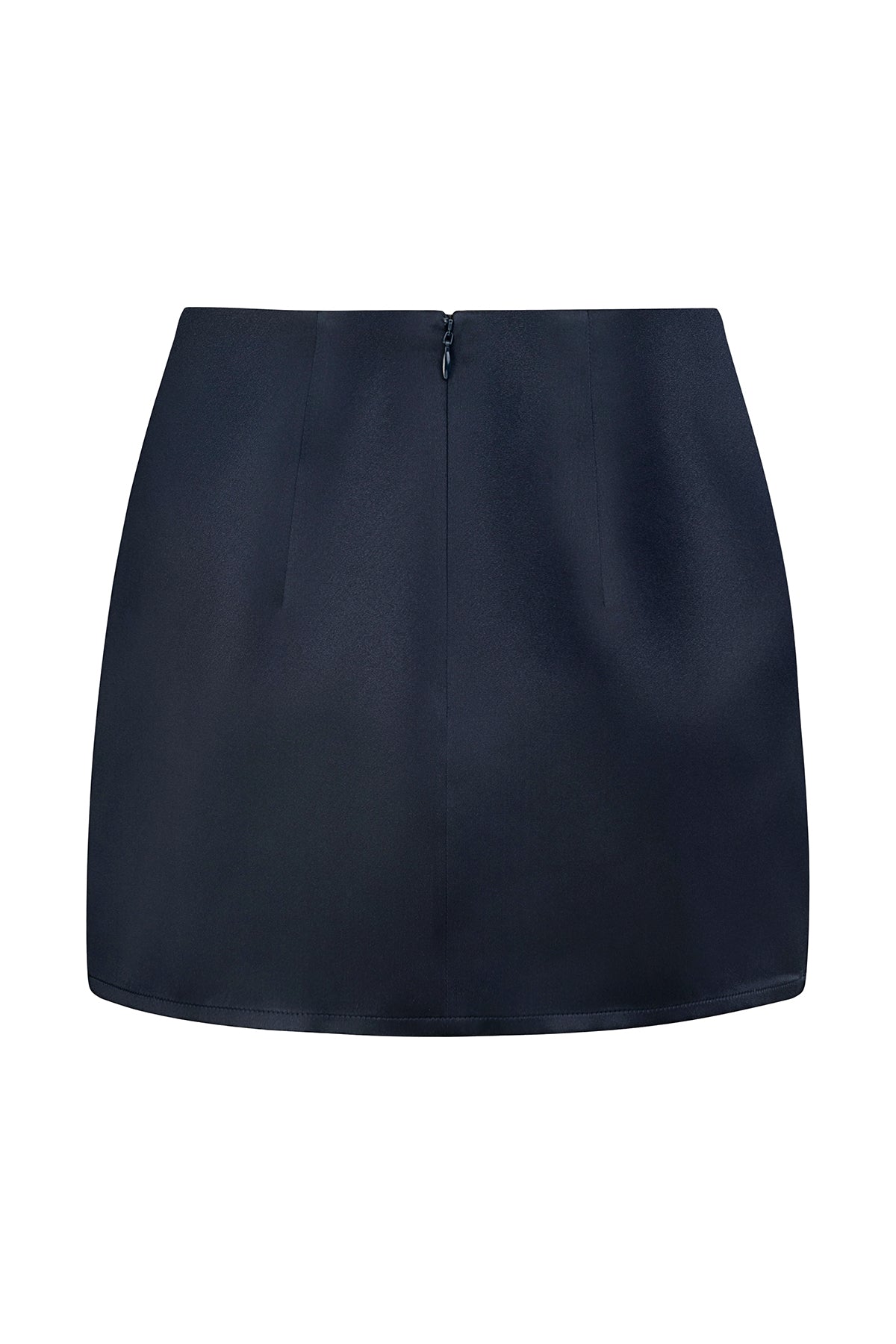 Silk Mini Skirt