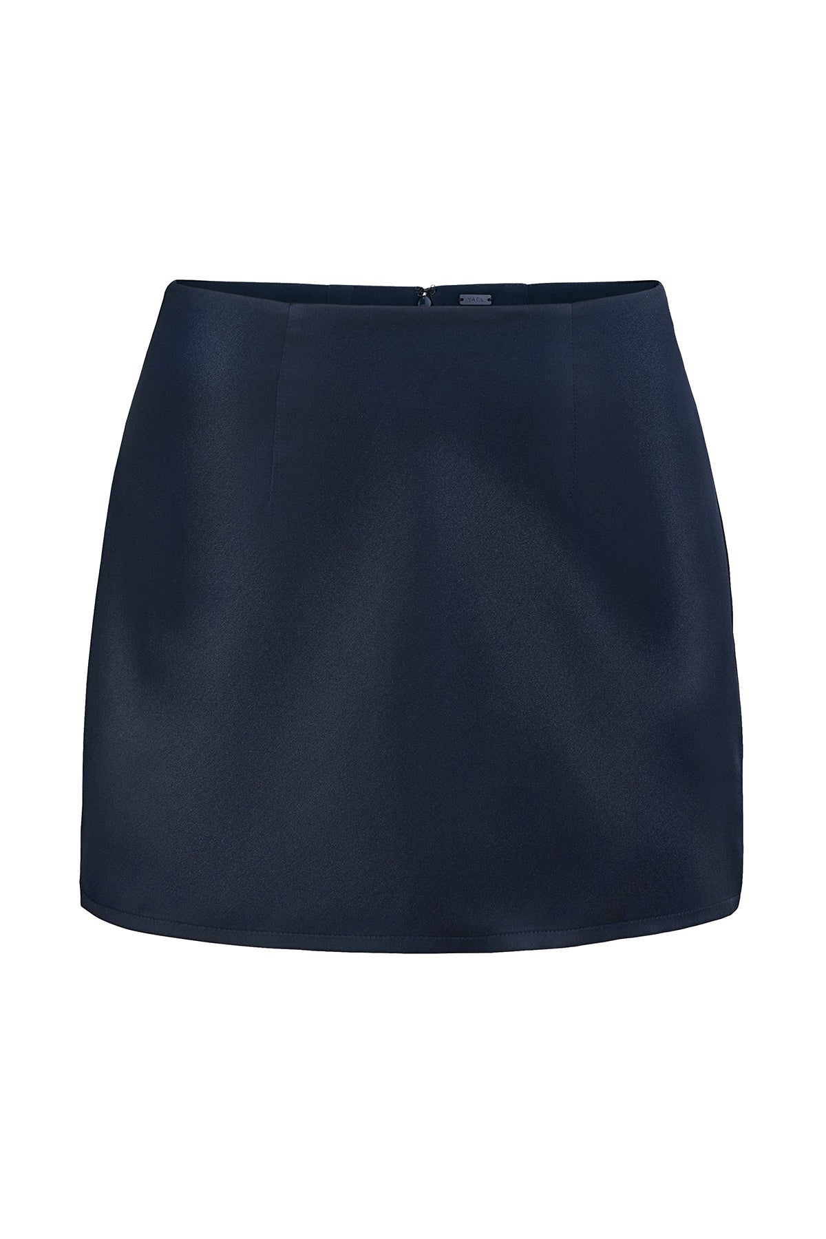 Silk Mini Skirt