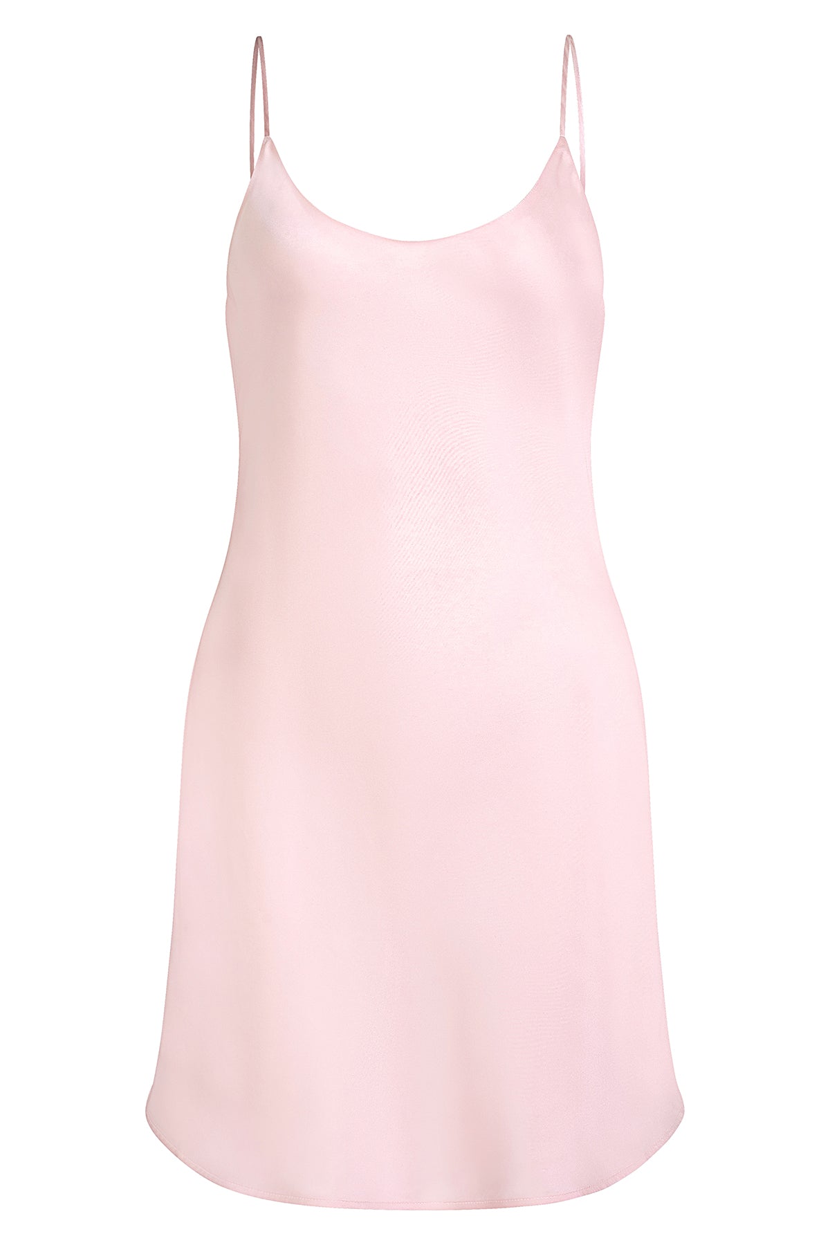 Silk Slip Dress Short