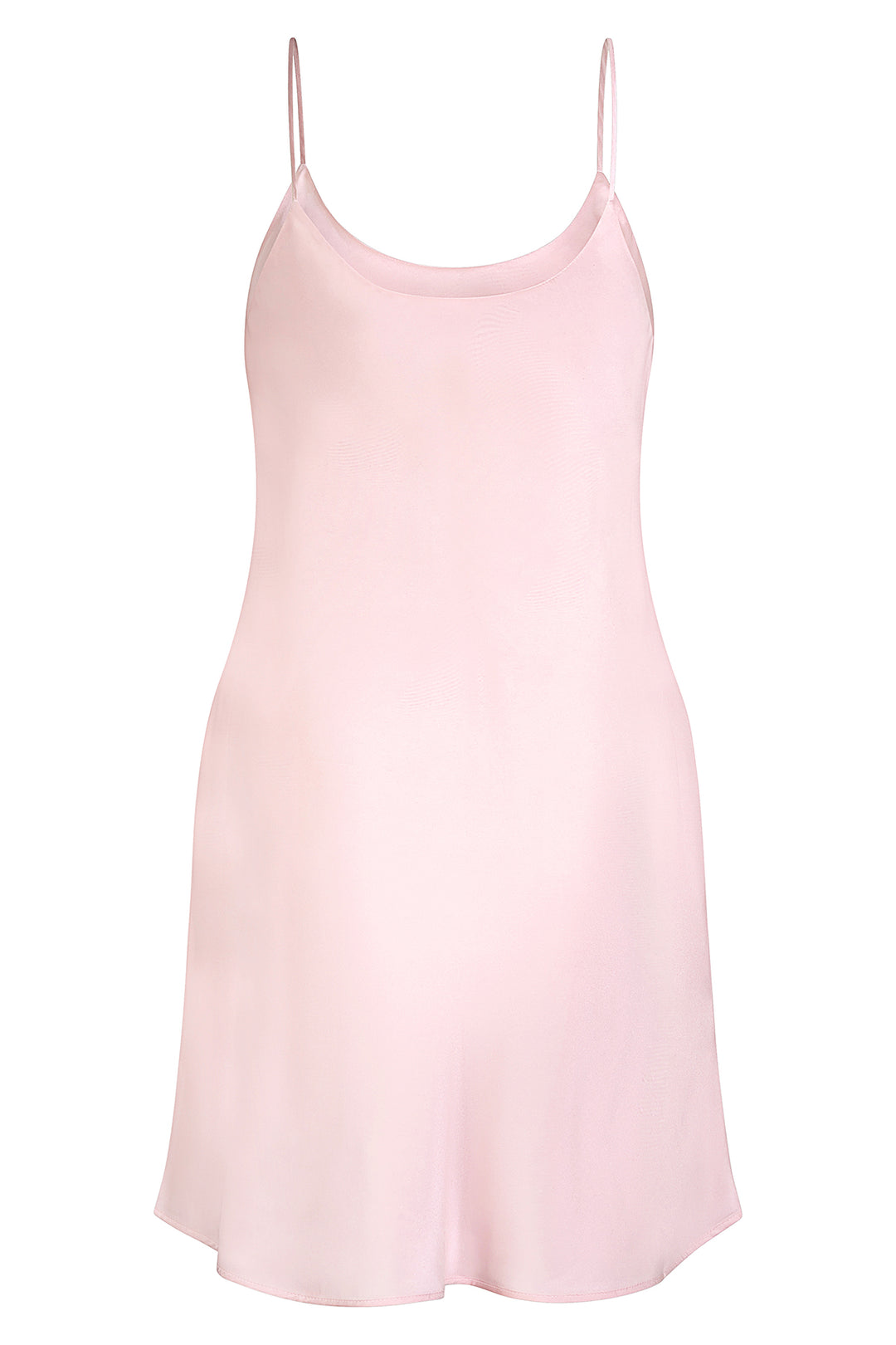 Silk Slip Dress Short