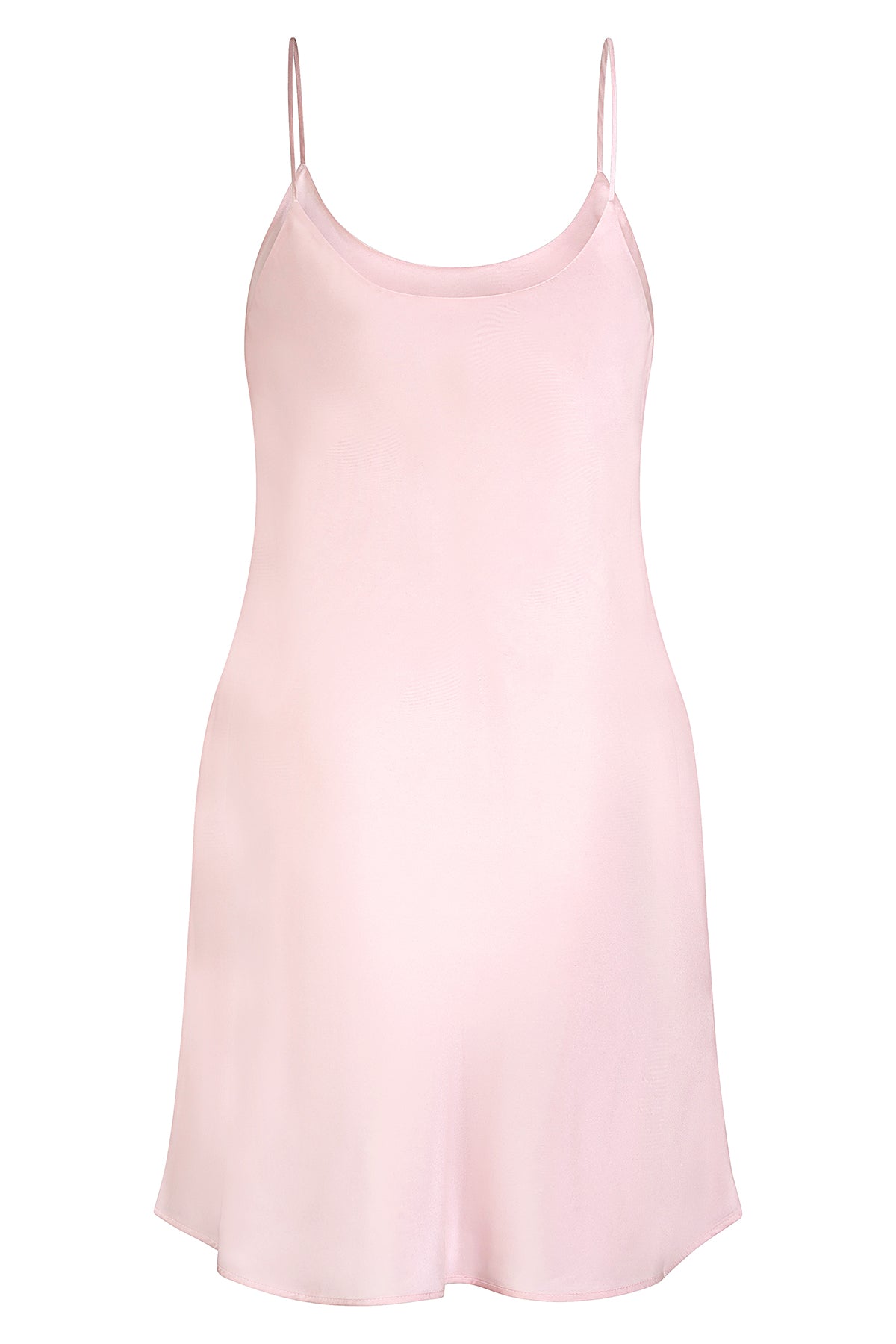 Silk Slip Dress Short