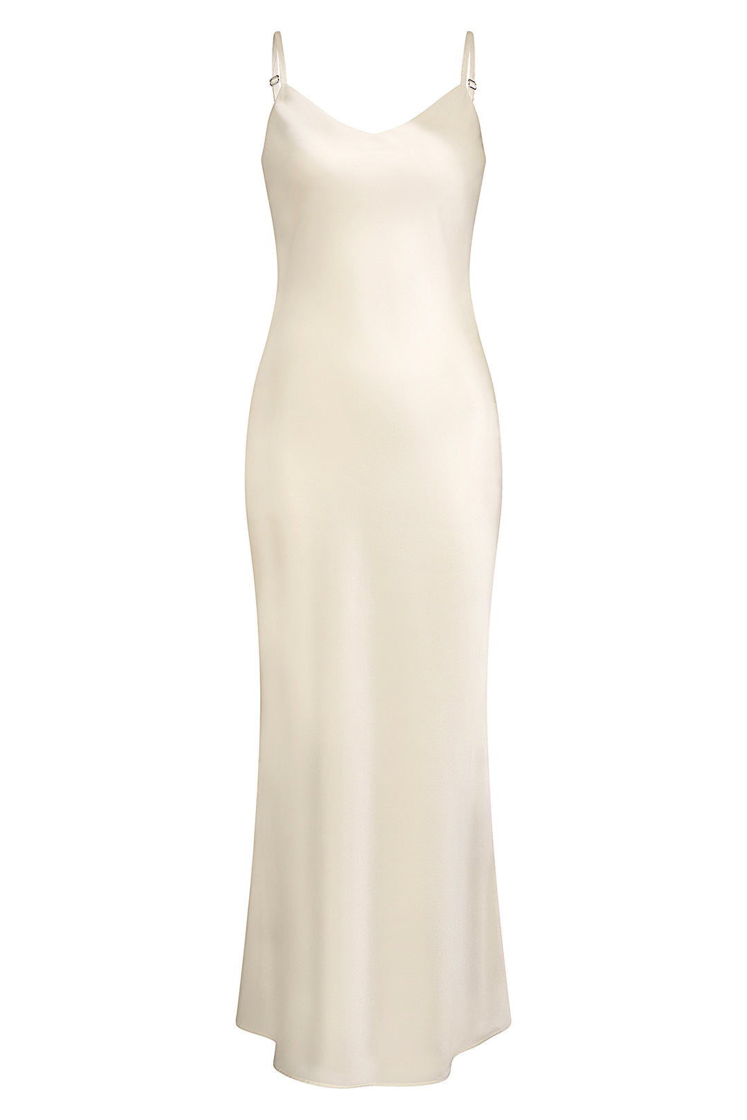 Silk Slip Dress Maxi YAEL Silk Slip Dress Maxi YAEL
