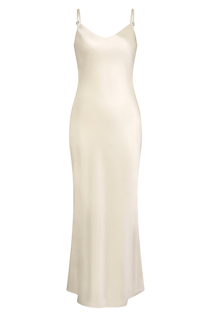 slik slip dress Silk Slip Dress Maxi – YAEL
