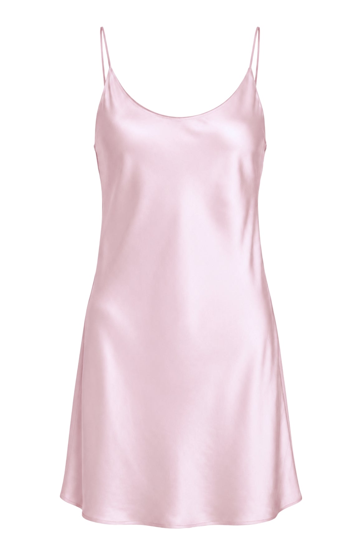 Sakura Silk Slip Dress Mini