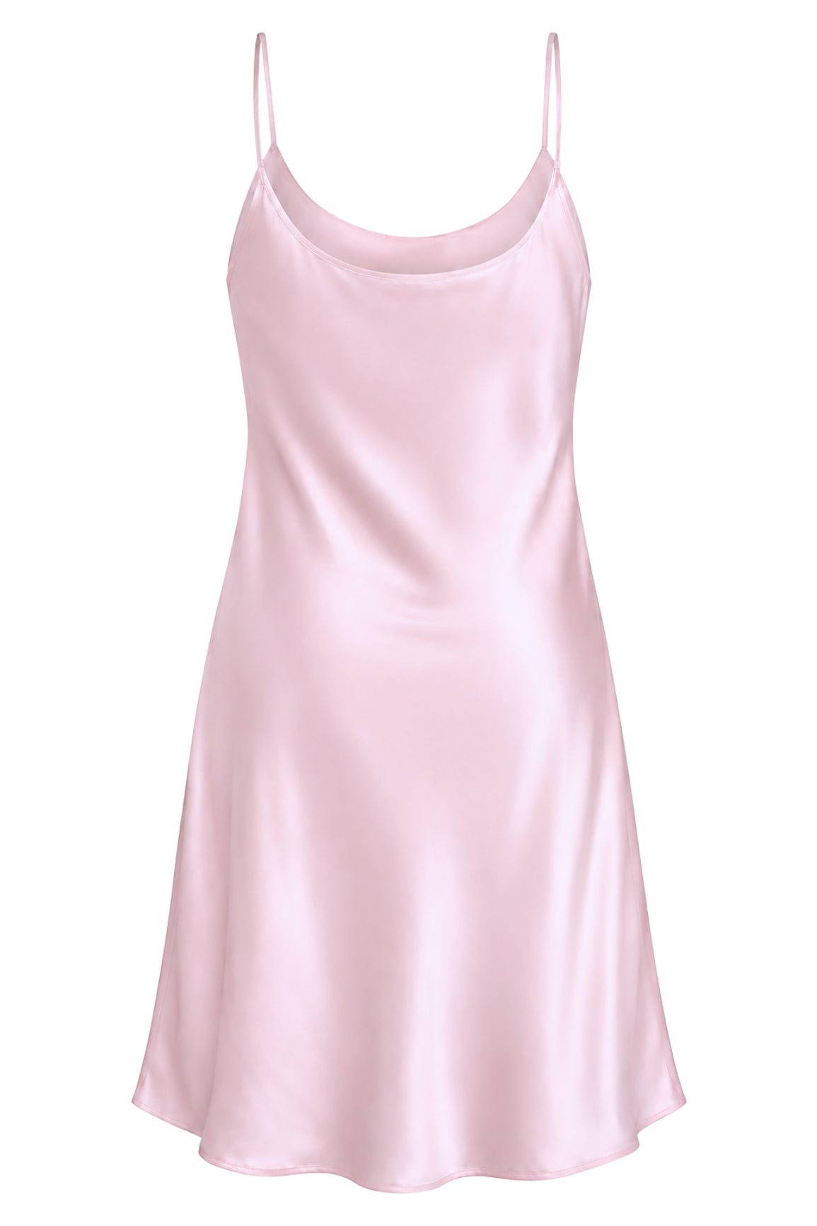 Sakura Silk Slip Dress Mini