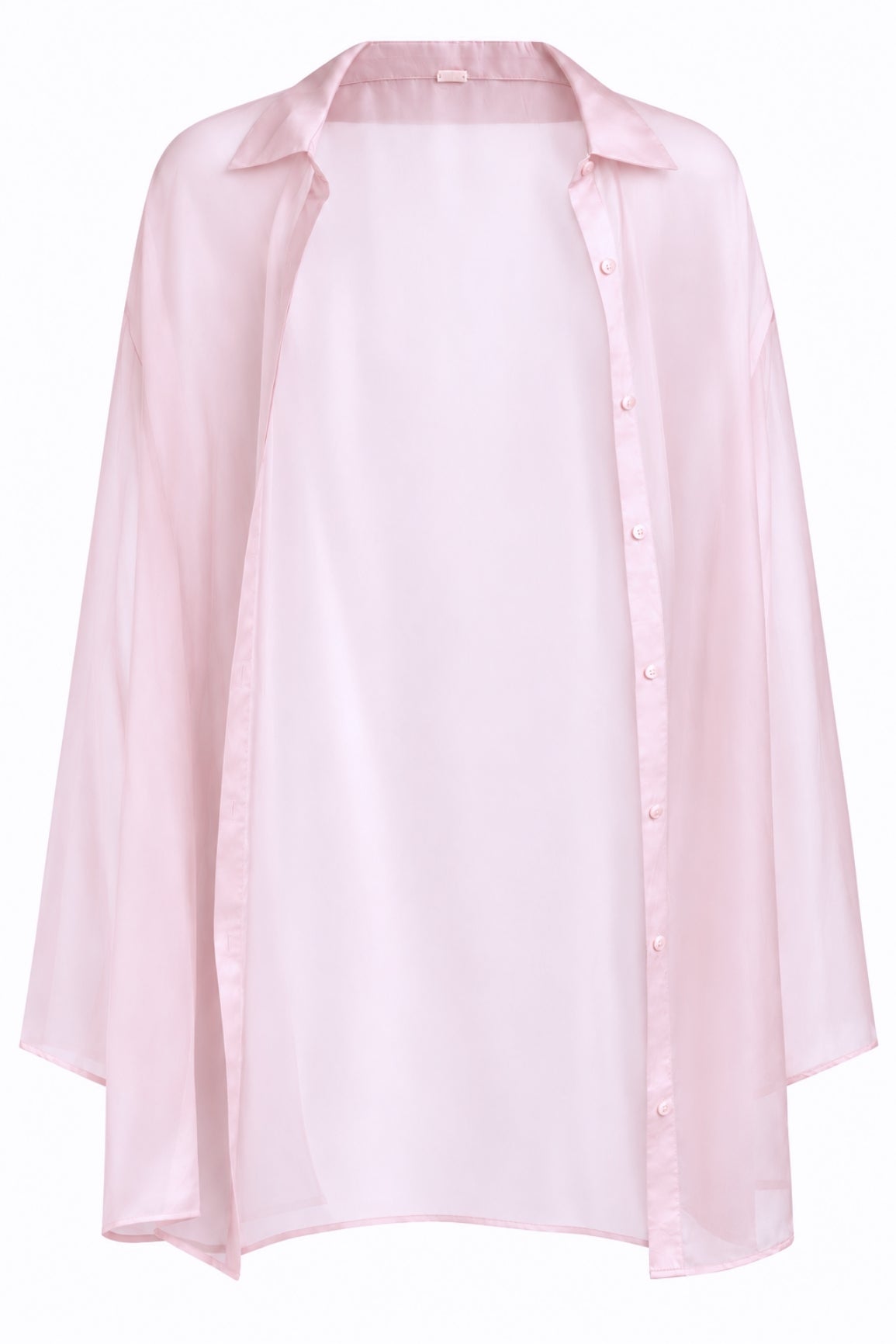 Sakura Silk Chiffon Blouse