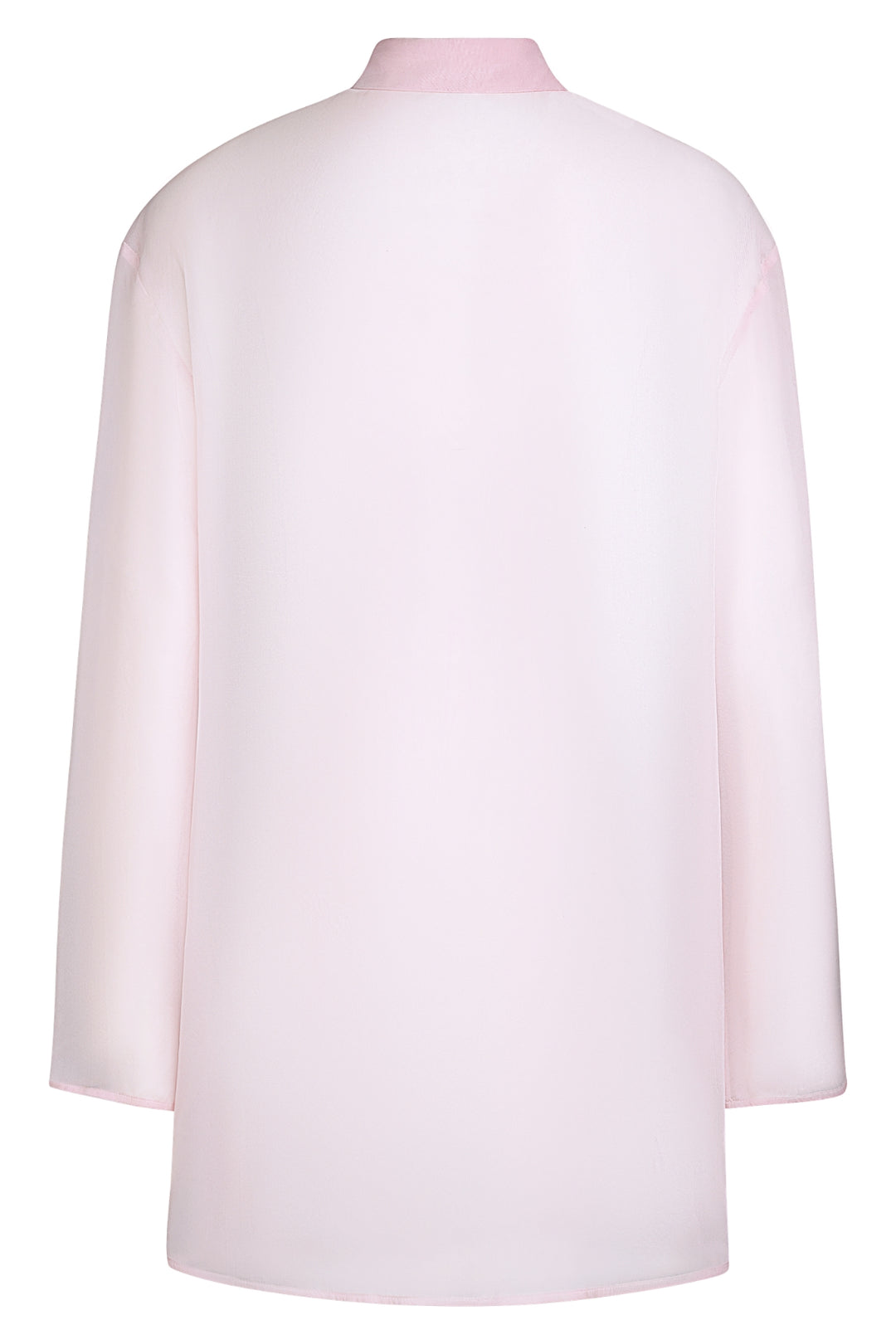Sakura Silk Chiffon Blouse