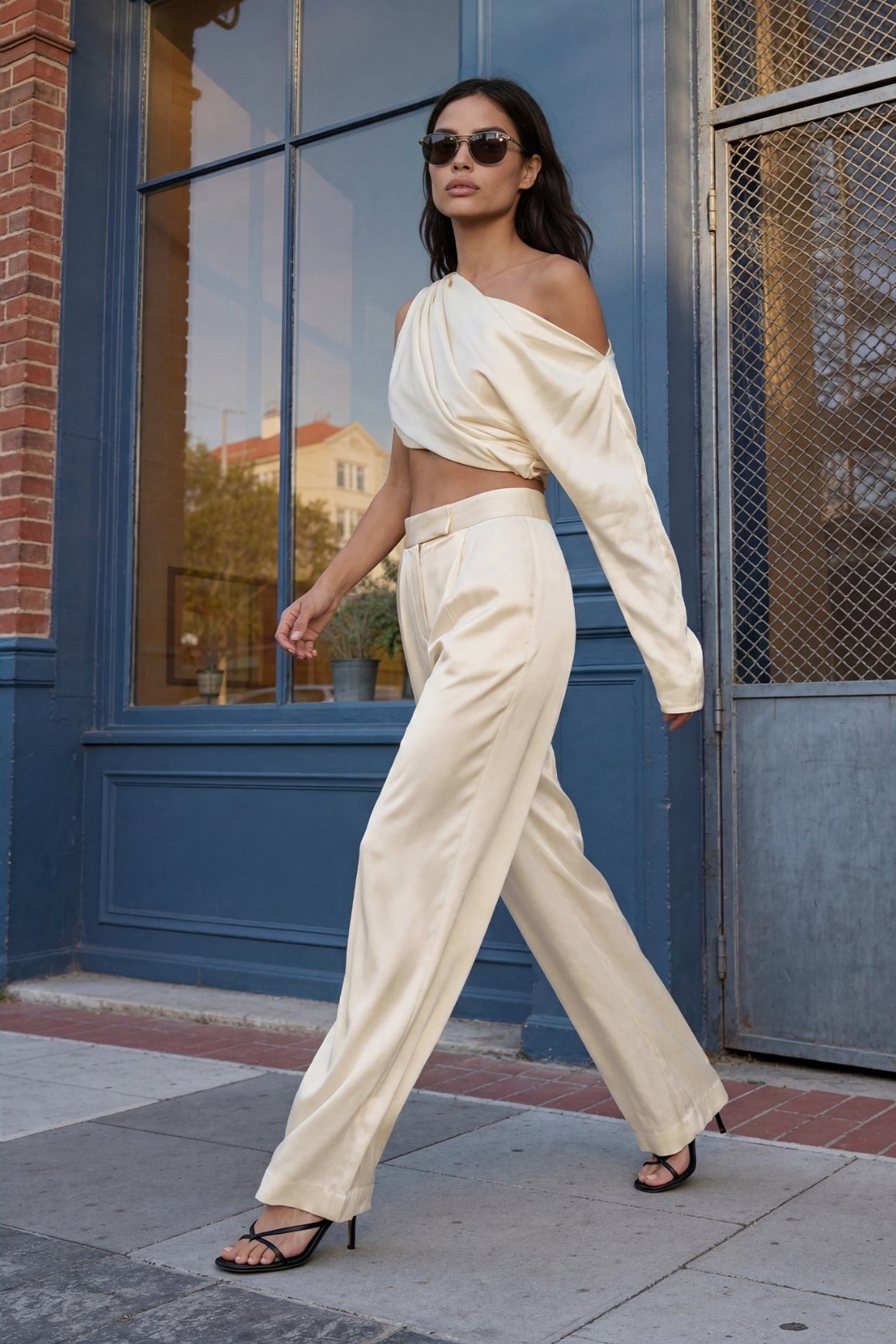 YAEL Silk Pants – Quiet Luxury, Modern Sophistication