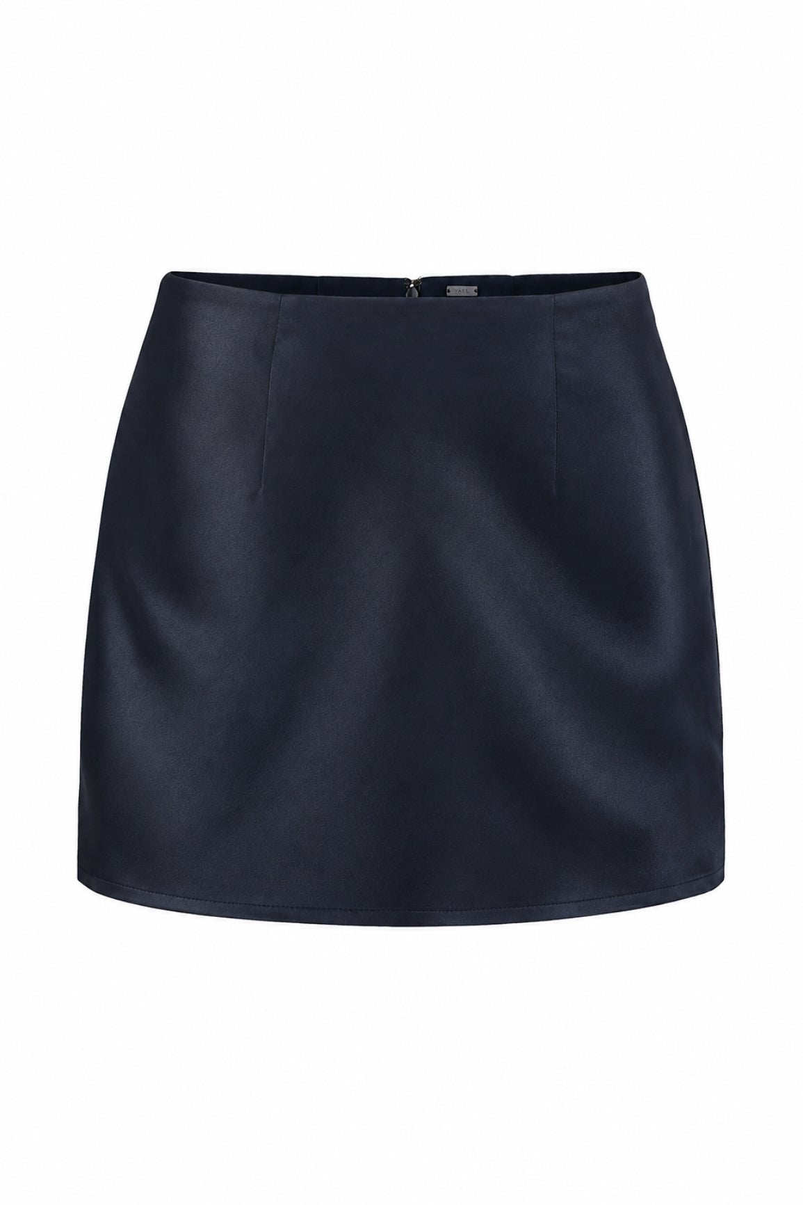 Midnight Silk Skirt Mini
