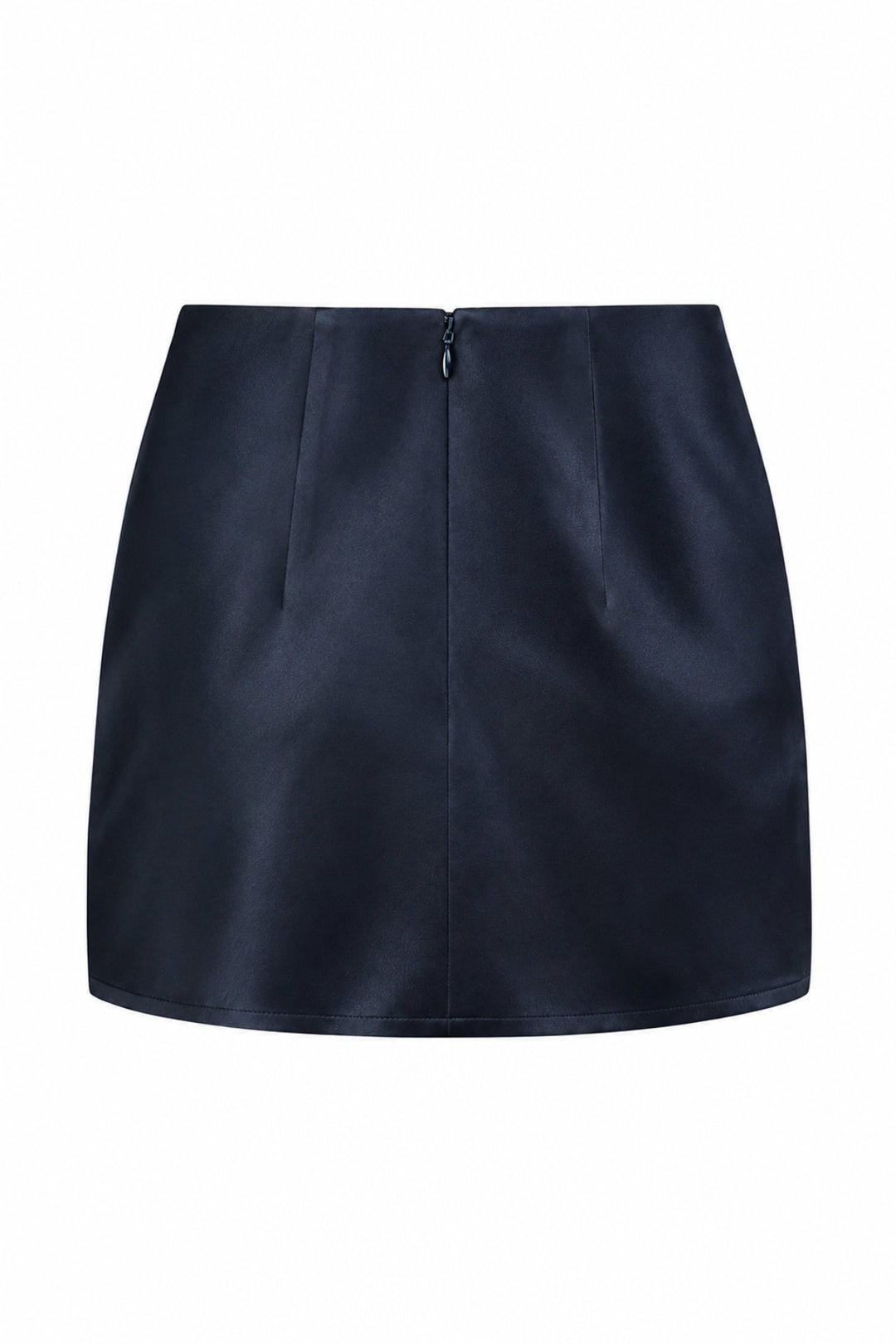 Midnight Silk Skirt Mini