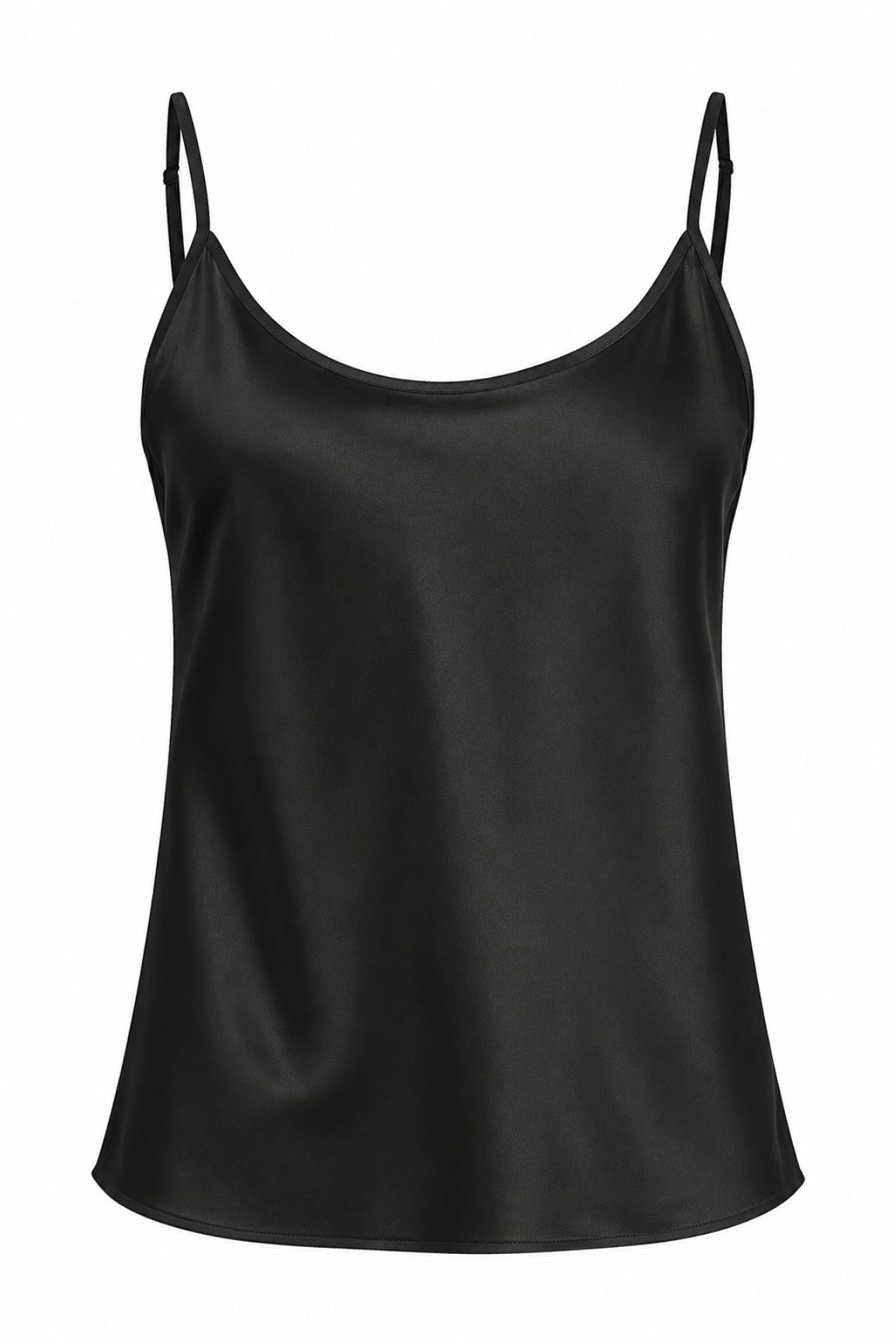 Black Silk Camisole