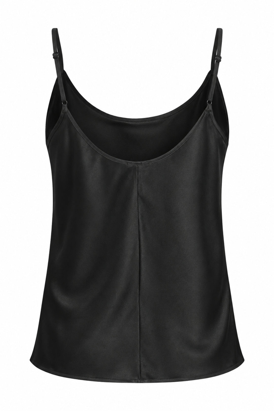 Black Silk Camisole
