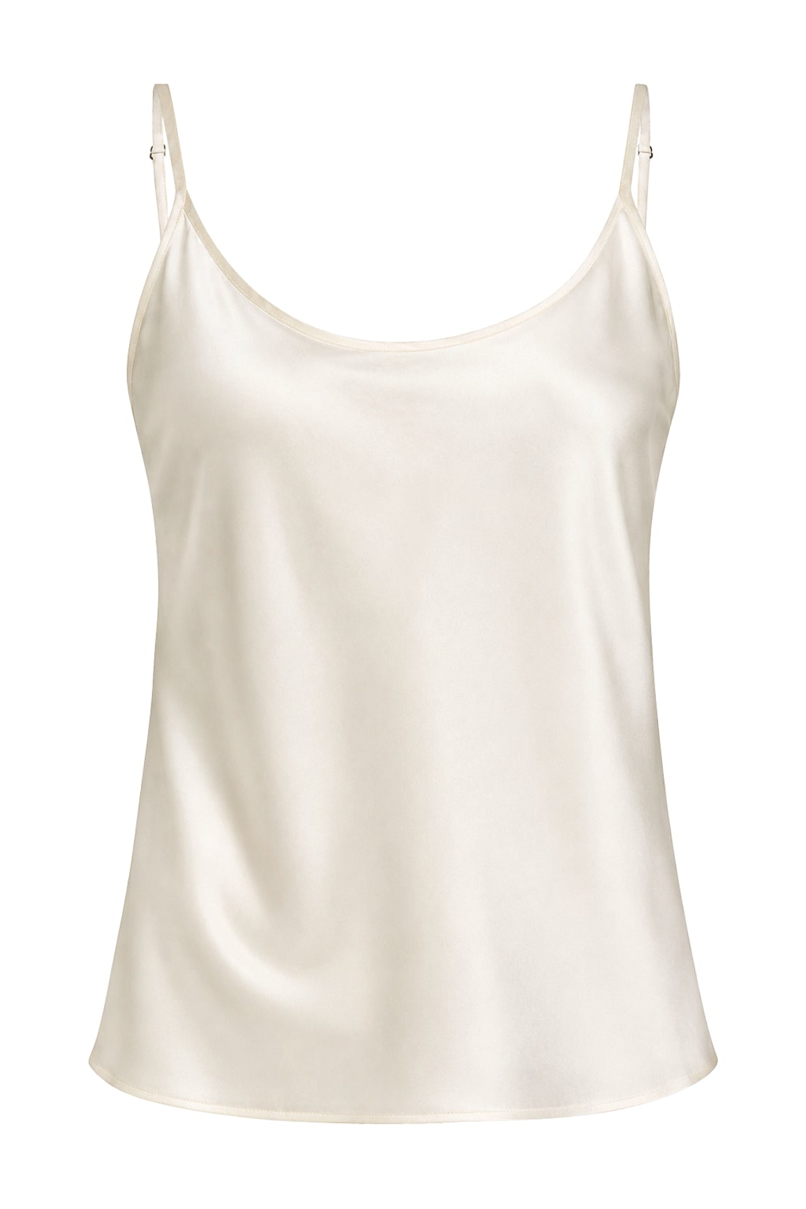 Ivory Silk Camisole