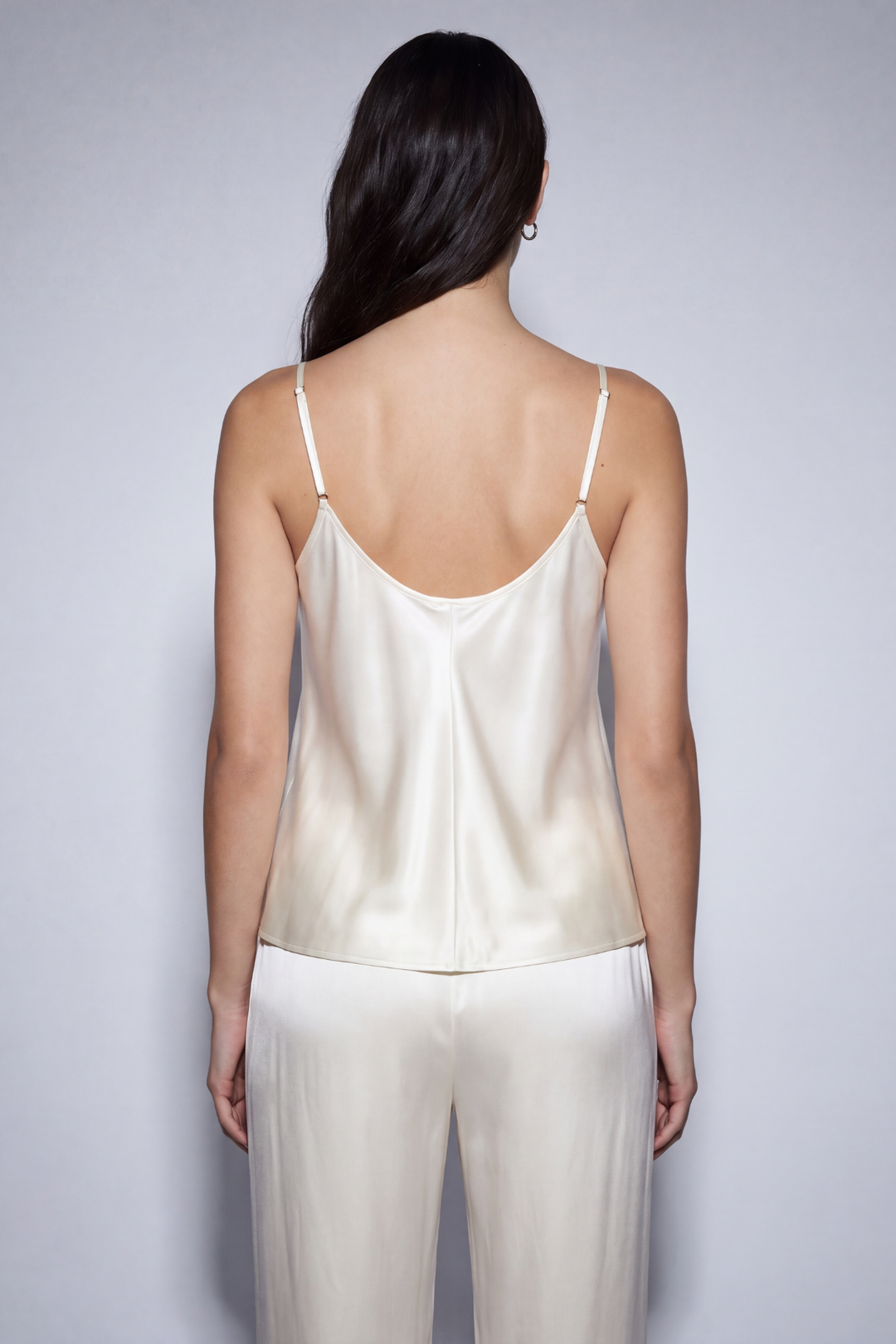 Ivory Silk Camisole