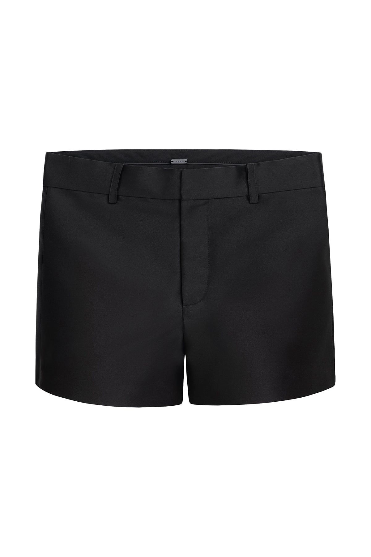 Silk Low-Rise Shorts