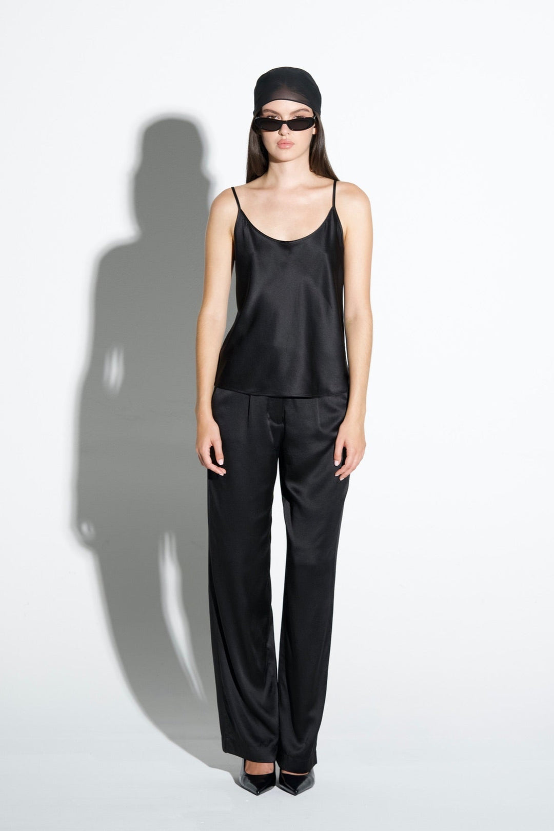 Silk Camisole Top