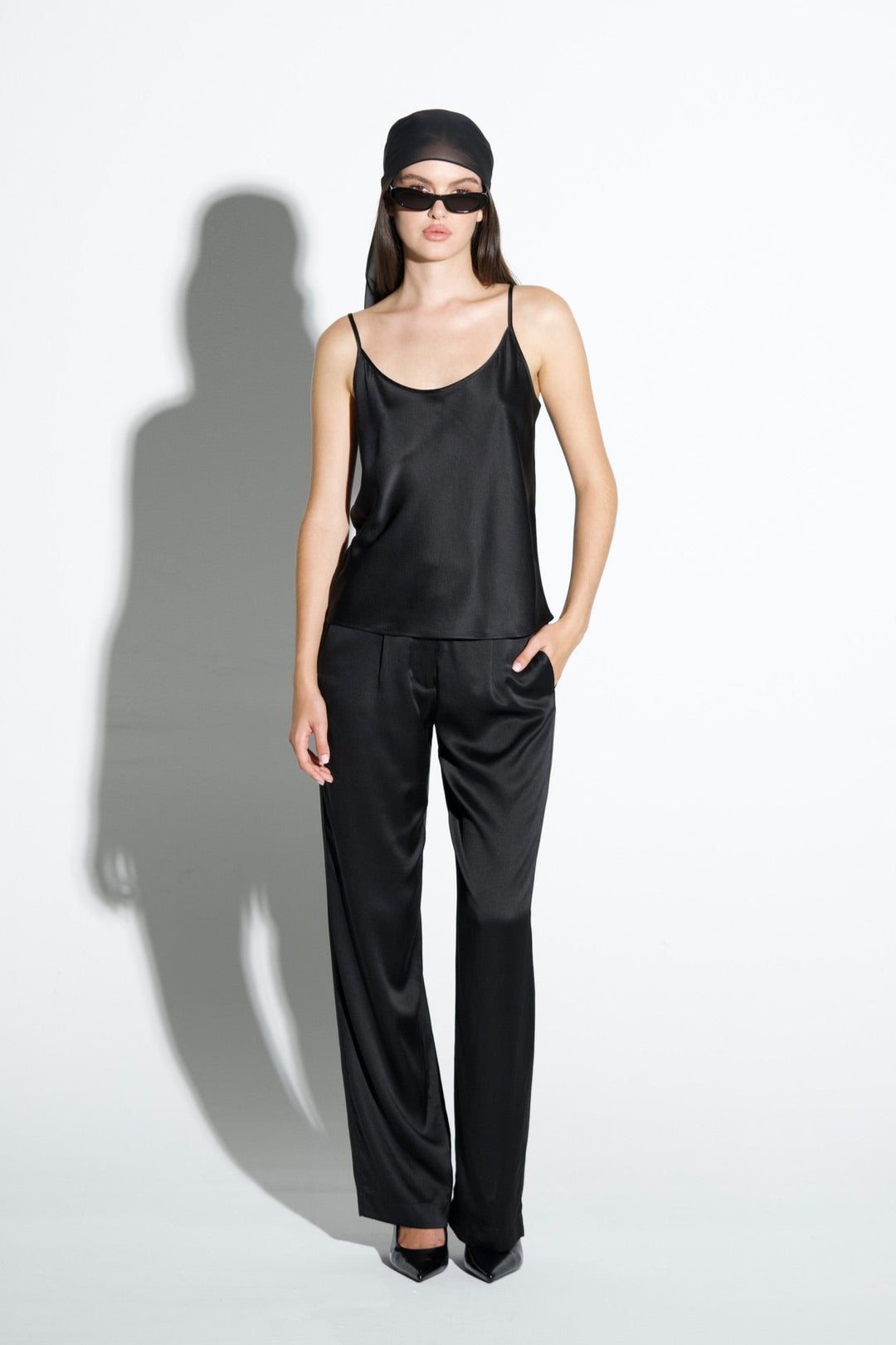 Silk Pants