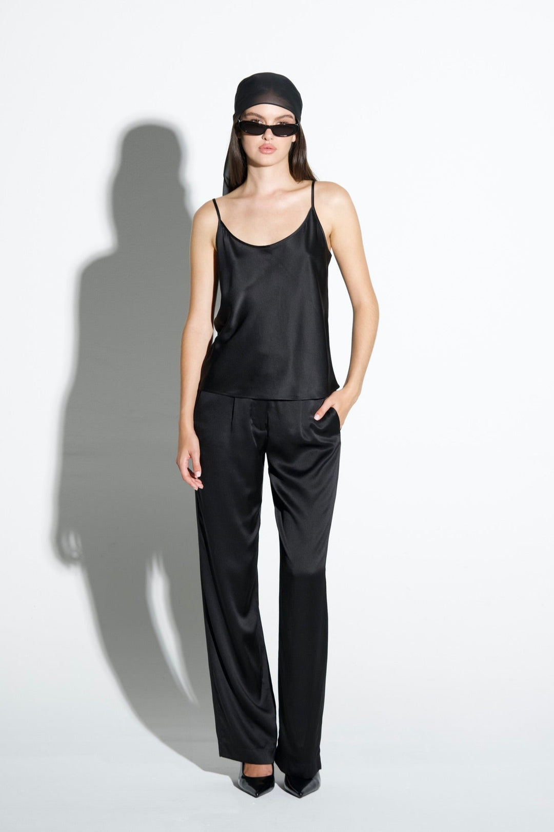 Silk Camisole Top