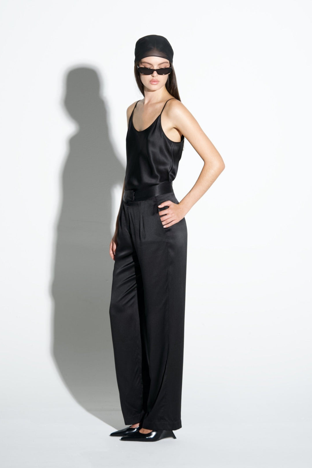 Silk Pants