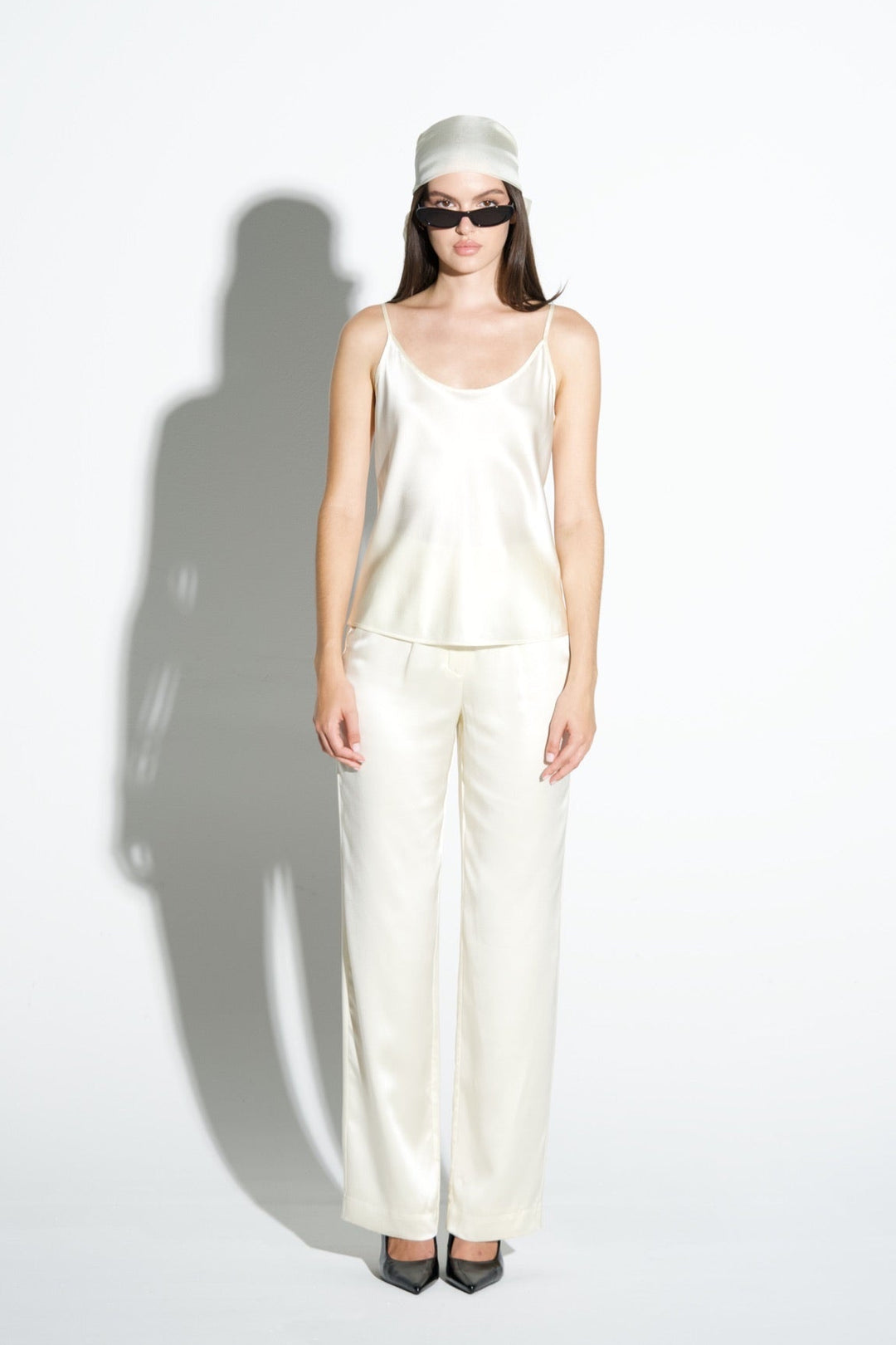 Silk Camisole Top