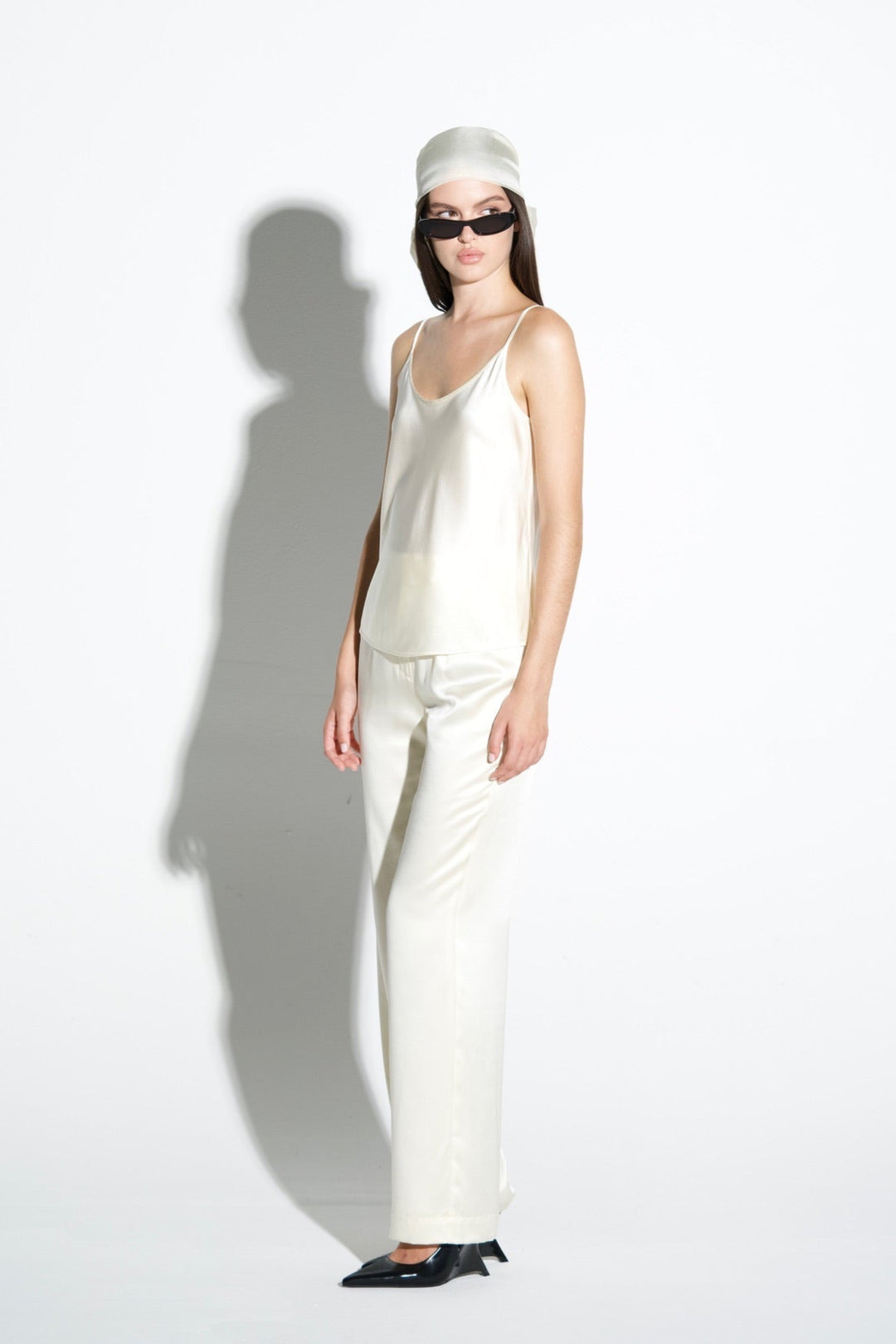 Silk Camisole Top