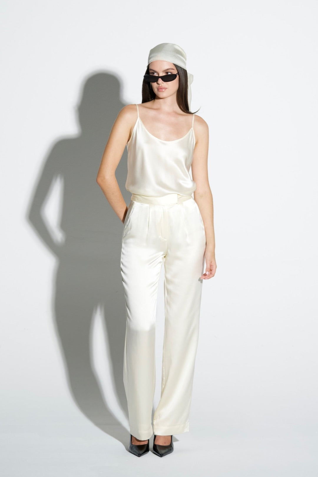 Silk Pants