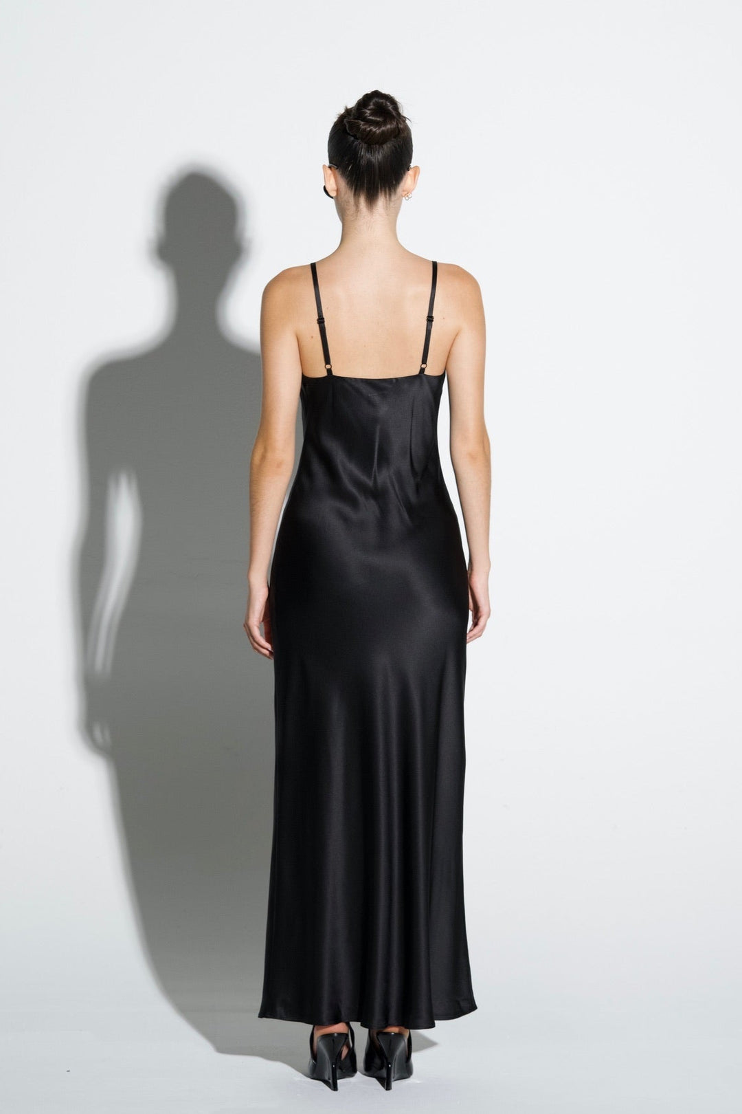 Silk Slip Dress Long