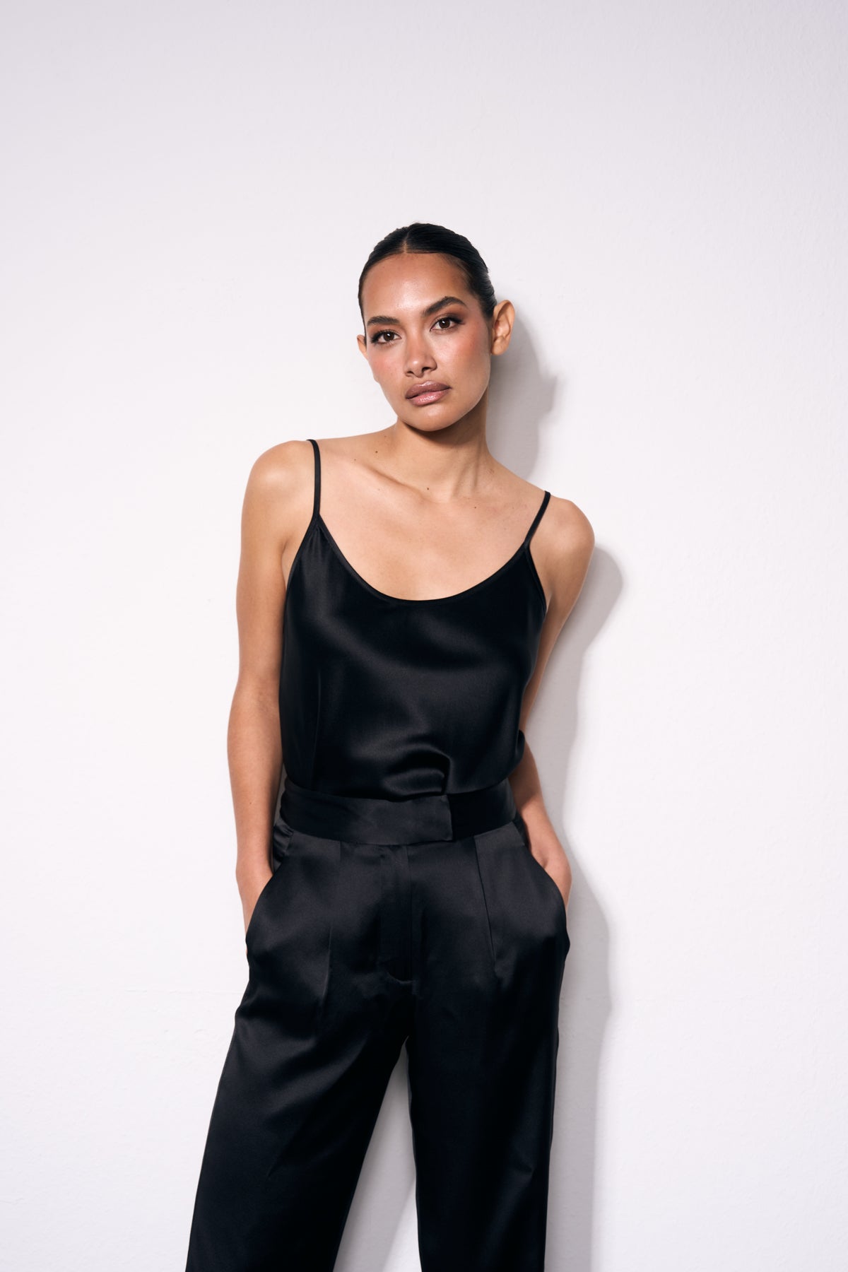 Silk Pants