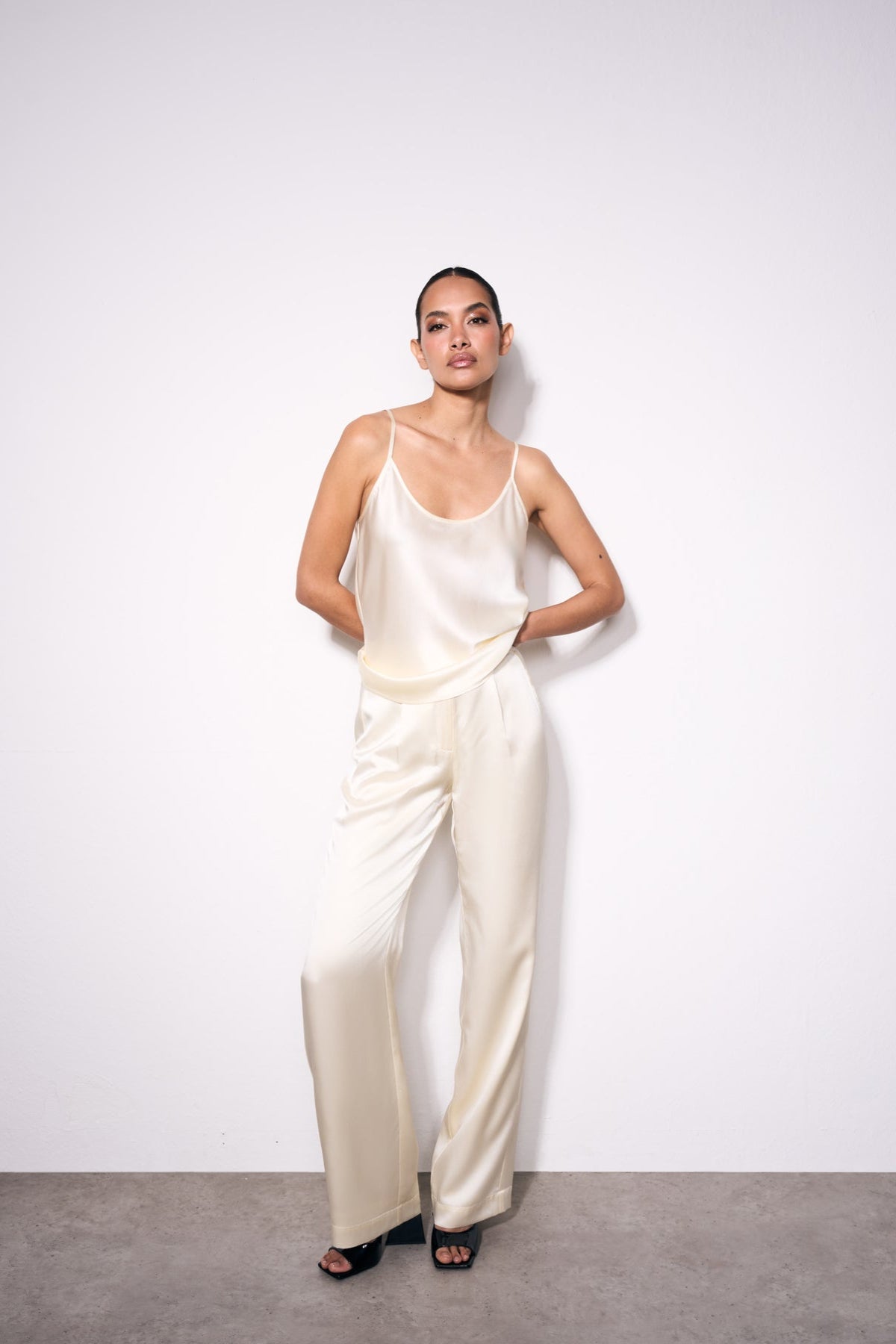 Silk Pants