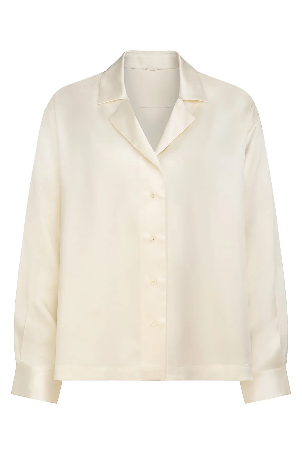 Silk Satin Blouse