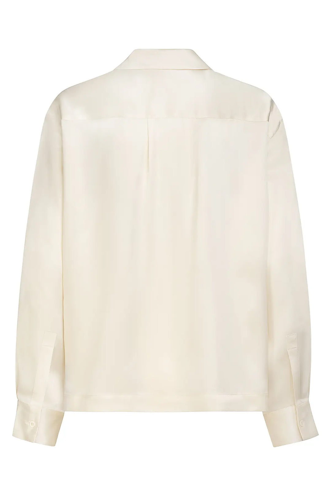 Silk Satin Blouse